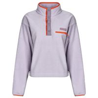 columbia polar helvetia ii cropped half snap fleece para mujer