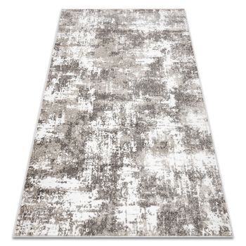 Alfombra Mateo 8038/944 Moderna Antiguo - Estructural Gris / Beige   120x170 Cm