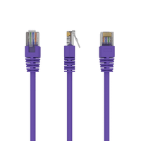 cable red cat5e gembird utp violeta 05 m