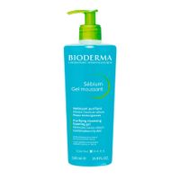 bioderma bioderma gel moussant 500ml