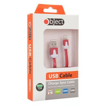 3M Iphone 5 Cable Red