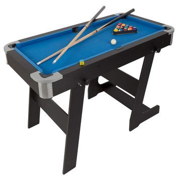 Colorbaby - Mesa Multijuegos Plegable Para Jugar Al Billar Y Al Ping Pong Madera 120x61x73 Cm