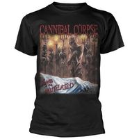 cannibal corpse tops y camisetas tomb of the mutilated para mujer