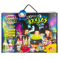 kit ciencia infantil la casa de las brujas lisciani 39x65x29 cm multicolor