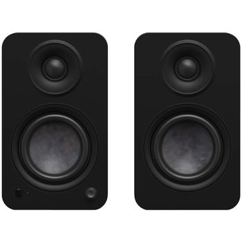 Kanto audio yu4 - par de altavoces activos de 140 w con entrada phono y bluetooth (negros)
