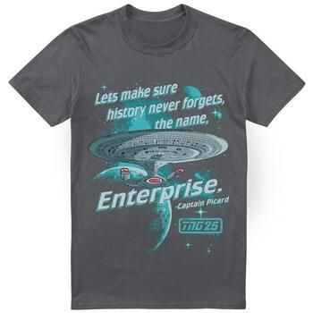 Star Trek Camiseta Never Forget para hombre