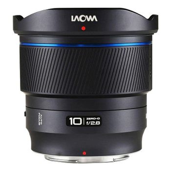 Objetivo Laowa 10mm f/2.8 Zero-D FF Montura Sony FE Autoenfoque Negro