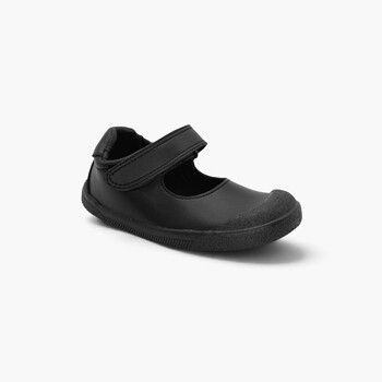 Pisamonas Zapatillas Merceditas Barefoot Colegiales Puntera Goma para niña