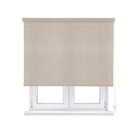 estor enrollable screen crepe  apertura 10  capuccino    150 x 250cm