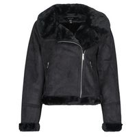 vero moda cazadora de cuero vmpeggy para mujer
