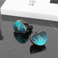 linsoul kiwi ears stardust 1dd4ba iem hibrido con ajuste ergonomico y construccion ligera
