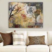 pintura decorativa lienzo 71705128670100 multicolor 70x100 cm