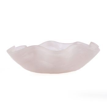 Frutero Resina Bazar Bizar Orgánico - Rosa Blanco