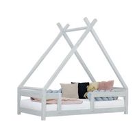 cama cabana infantil tahuka 120 x 190 gris claro