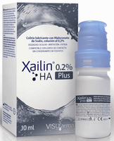 visufarma xailin plus 02 ha colirio lubricante 10 ml