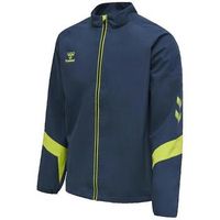 hummel chaqueta deporte veste hmllead stretch deperlante para hombre