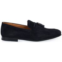 exton zapatillas deporte camoscio blu para hombre