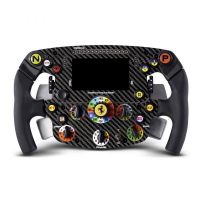 volante thrustmaster formula wheel add-on ferrari sf1000 edition replica 11 con pantalla lcd y led