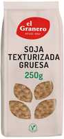 el granero integral soja texturizada gruesa 250 gr