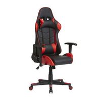 sillon de oficina profesional rojoalto 83 cm ancho 52cm altura silla 130 reclinable 180