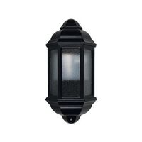 dopo lighting-aplique de pared medi ip43 e27 mx 42w negro