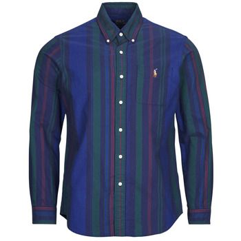 Polo Ralph Lauren Camisa manga larga CAMISA DE CORTE RECTO EN OXFORD para hombre