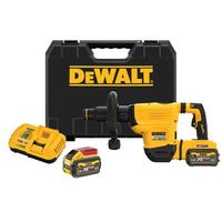 dewalt dch832x2-qw martillo demoledor sin escobillas xr flexvolt 54v