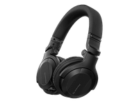auriculares inalambricos - pioneer dj hdj-cue1bt-k autonomia 30 h bluetooth giro 90 grados negro