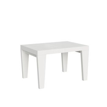 Mesa Extensible 90x140/244 Cm Spimbo Fresno Blanco