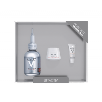 Cofre liftactiv supreme sérum + liftactiv collagen specalist + regalo