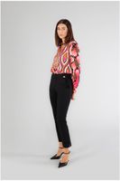 pantalon chino de tejido superstretch black