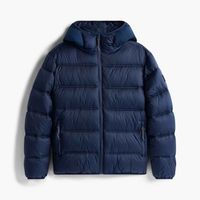 tommy jeans chaquetas tjm hooded logo puffer e para hombre