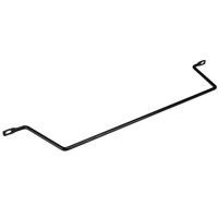 barra horizontal startechcom para gestion de cableado 10 piezas 1u acero negro