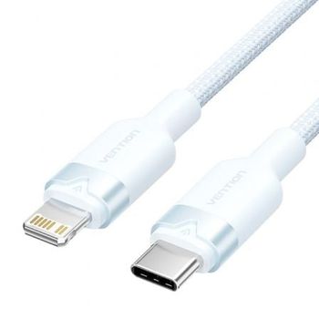 Cable Vention LALSH USB Tipo-C Lightning 27W 480Mbps 2m Azul