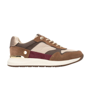 xti para mujer 14420601-taupe zapatillas 144206 taupe 39 1 a 3cm cordones casual