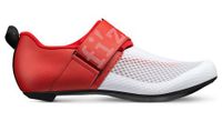 zapatillas de triatlon fizik hydra blanco rojo