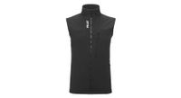 chaqueta softshell sin mangas millet seneca shield black para hombre