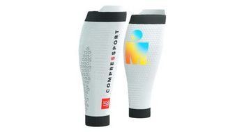 Manguitos compressport r2 3 0 ironman blanco amanecer