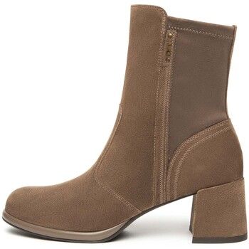 NeroGiardini Botas Velour Spago T.Alcantara Spago 7 Tpu Romana Plato para mujer