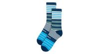 calcetines endura block azul blanco