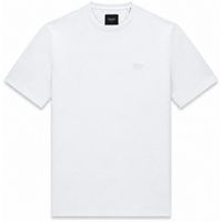 guess tops y camisetas m6yp21 k4402 ss basic knit-g011 pure white para hombre