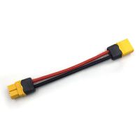 cable de extension amass con enchufe xt60 macho y hembra para cargador isdt