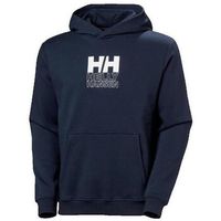 helly hansen jersey cotton fleece graphic para hombre