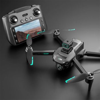 YLR/C S159 GPS 5G WiFi FPV con controlador de pantalla LCD de 5.9 pulgadas,cámara dual 720P HD,gimbal servo,evitación de