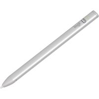 logitech crayon lapiz digital para ipad usb-c plata