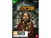 xbox series x s  one wwe 2k25 the bloodline edition codigo de descarga