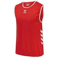 hummel camiseta tirantes t-shirt hmlcore xk rouge para hombre