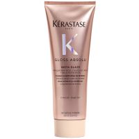 kerastase gloss absolu conditioner with glycolic acid hyaluronic acid and wild rose in oil 250ml