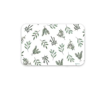 Pack 2 manteles individuales mediterráneo mediterraneo - blanco - 30x46 cm