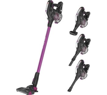 H-FREE 200 Pets HF222MPT Cordless Vacuum Cleaner - Magenta, Magenta